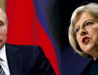 Αντίποινα Βλ. Πούτιν σε Λονδίνο: Απέλαση 23 Βρετανών διπλωματών και «λουκέτο» στο British Council (βίντεο)